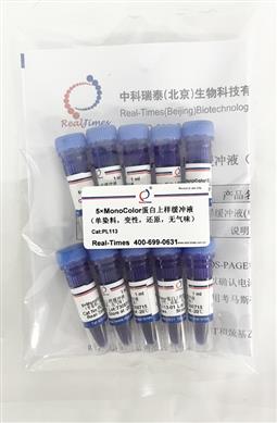 5×MonoColor蛋白上樣緩沖液（單染料，變性，還原，無氣味）